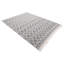Alberta Geometric Area Rug in Gray/White-1034945674