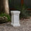 Support pour plante à piédestal Classic Square