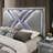Waldrup Vegan Leather Platform Bed-87379981-105773874