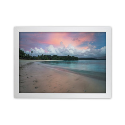 Champagne Sunrise by Karsten Wrobel - Print on Canvas