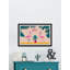 «Tropical Christmas» - Cadre photo, art textuel-573547173
