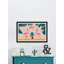 Tropical Christmas - Single Picture Frame Print-1565758968