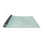Tapis bleu Palmateer-326212298