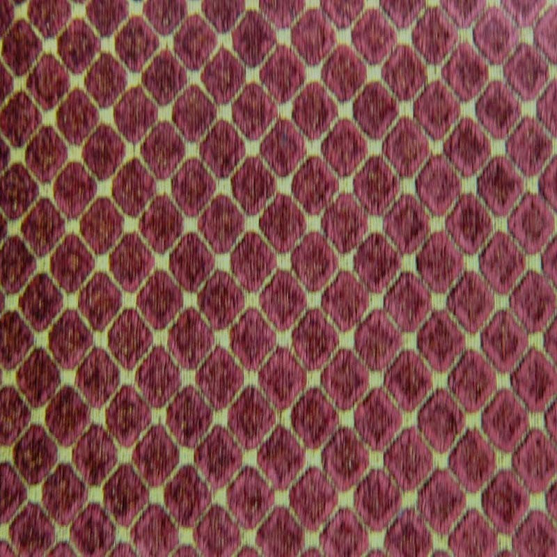 Diamond Shaped Jacquard | Tiles Fabric_TILES, Brick