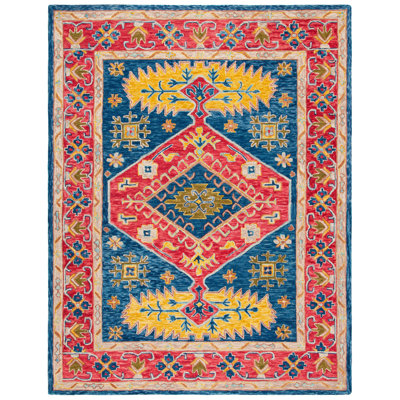Donneta Hand Tufted Wool Oriental Rug