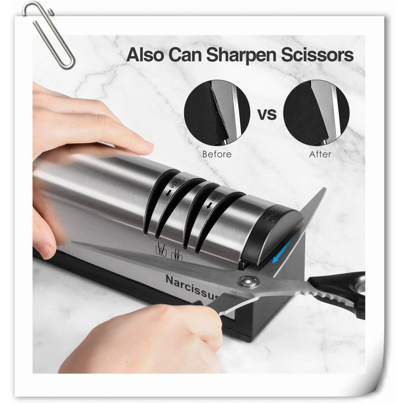 GLOBAL GIRLS LLC Electric Knife Sharpener