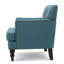 Fauteuil club touffeté