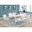 Lettunich Dining Chair Side, Upholstered, Kitchen, Dining Room, Pu Leather Look-22383400