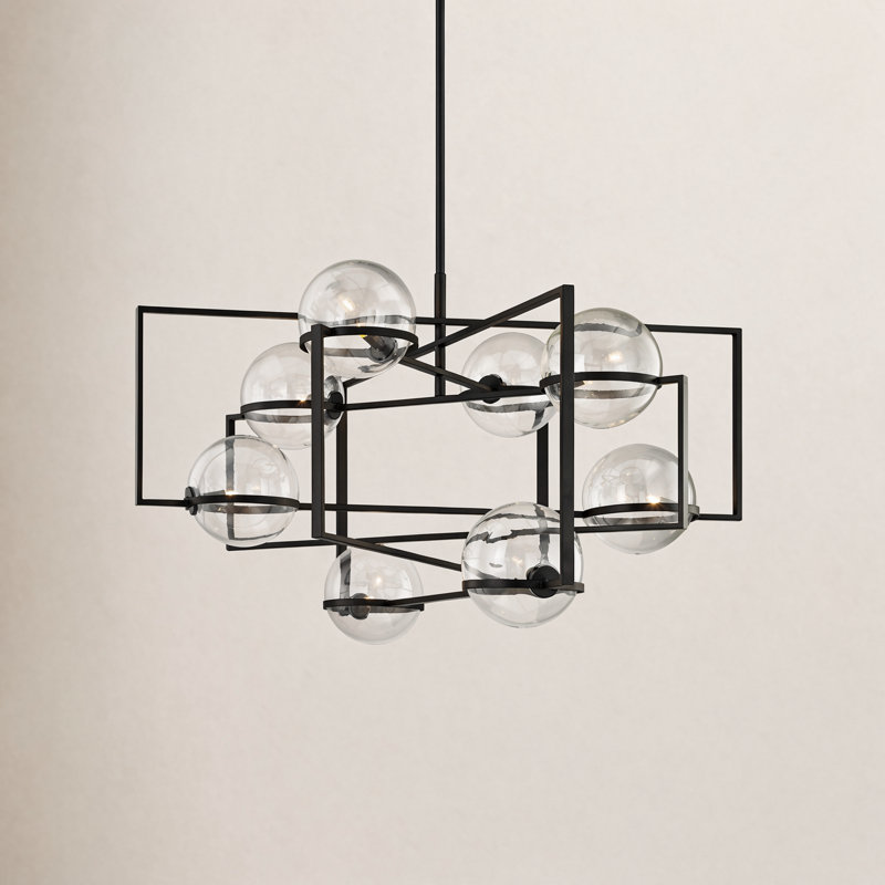 Savon 8 - Light Geometric Chandelier