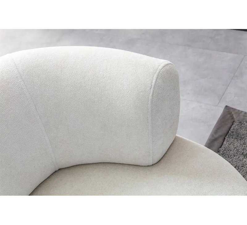 Fauteuil à oreilles, Blanc