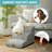 Dog Stairs Dogs, Pet Step with Leakproof Cover, High Density Foam Cat Ramp for Chair or Sofa-109613611-109635954