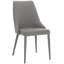 Chaise d'appoint rembourrée H 19,1 po Bohy-1238446321