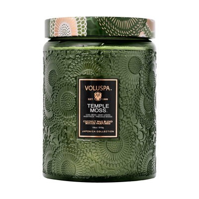 Jar Candle with Glass Holder