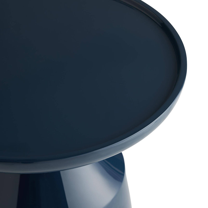 Turin End Table, Navy