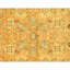 High-Quality Hand-Knotted Rust And Blue Area Rug