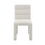 Ensemble de 2 chaises d'appoint Hettie Boucle