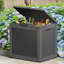 Outdoor Deck Storage Box – 30 Gallon Durable, Weatherproof & Lockable Resin Cabinet for Patio & Garden