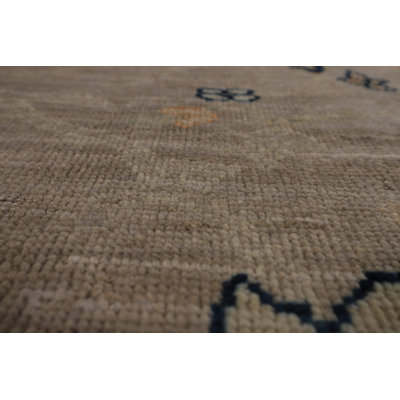 Tapis à motif floral Oushak All-Over