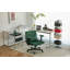 Chaise de bureau Green Velvet Criss Cross-2011728108-2011728111