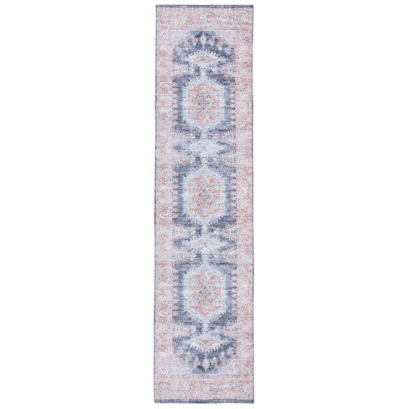 Tapis oriental lavable à la machine Breeze Performance, Tapis de couloir 2 pi x 8 pi