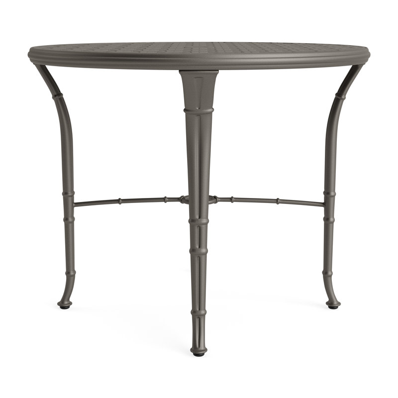 Calcutta Outdoor Round Bistro Table, Mica