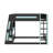 Full Size Wooden Gaming Bunk Bed With Desk,Shelves,USB And LED Light-2013894682-2013894680