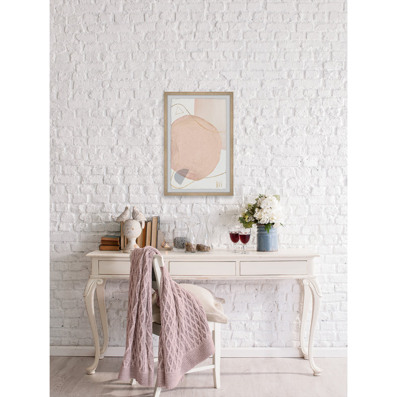 Marked Direction by Marmont Hill - Single Picture Frame Painting, 24'' H x 16'' W