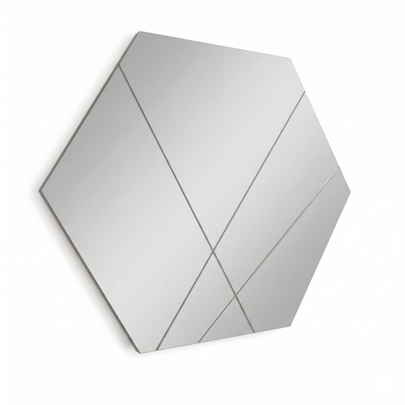 Saga 28" x 24" Accent Mirror