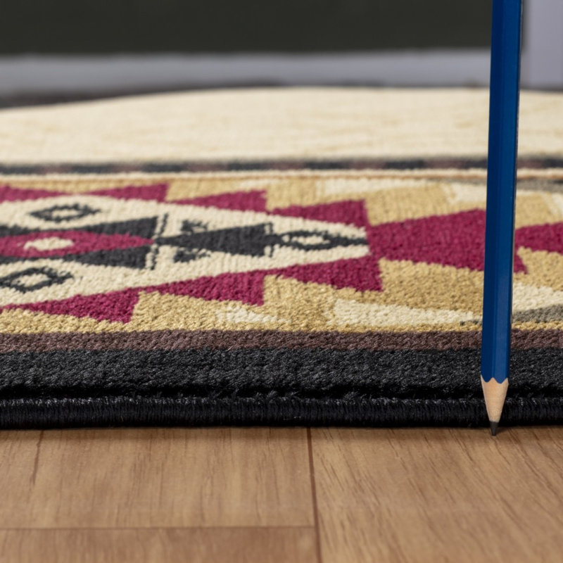 Tapis en polypropylène résistant aux taches, idéal pour les endroits très passants