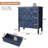 Farmhouse 3-Drawer Dresser-2025167376