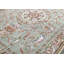 Hand-Knotted High-Quality Green and Brown Area Rug