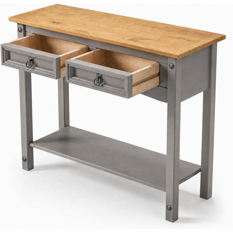 Genova 90 cm W Console Table