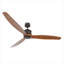 60in 3-Blades Indoor Ceiling Fan with Remote Control-1942500284