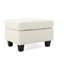 Beige rembourré avec une utilisation polyvalente et une base en bois de bouleau, 18,27 po x 24,49 po 16,07 Silhouette simple et élégante P 18 po x l 24 po x H 16 po-912859748