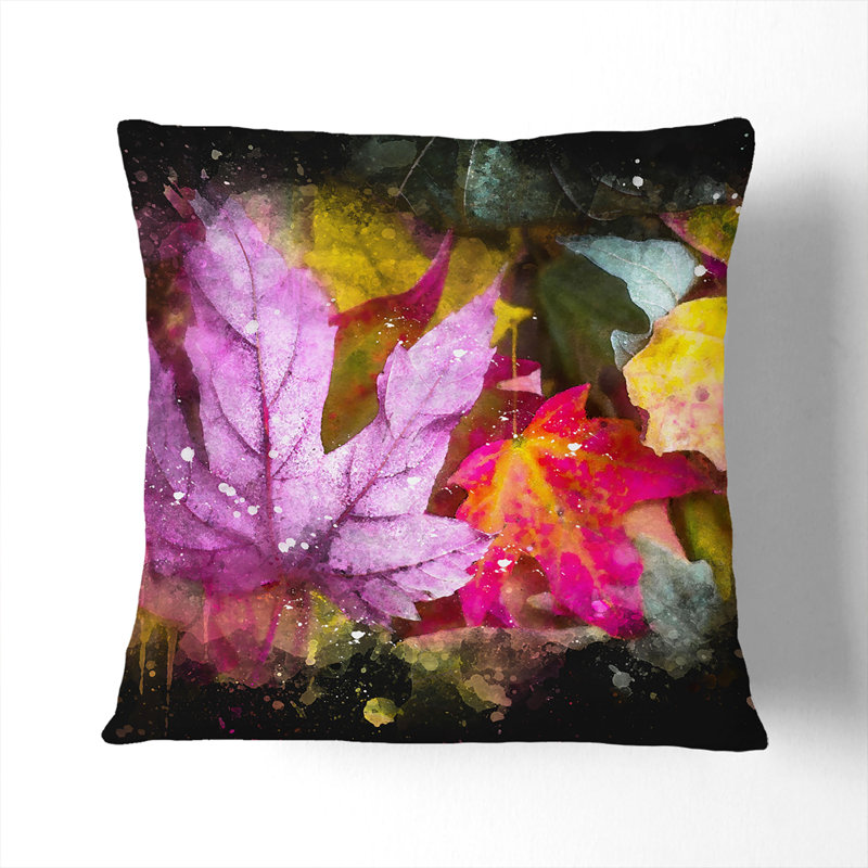 Square Throw Cushion, 40cm H x 40cm W x 15cm D, White