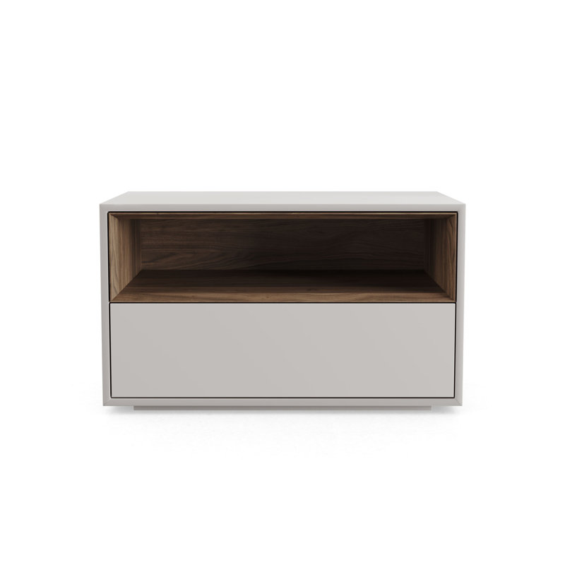 Madison 1 - Drawer Nightstand, Chateau Gray