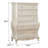 Kamarrion Pearl White 5-drawer Chest