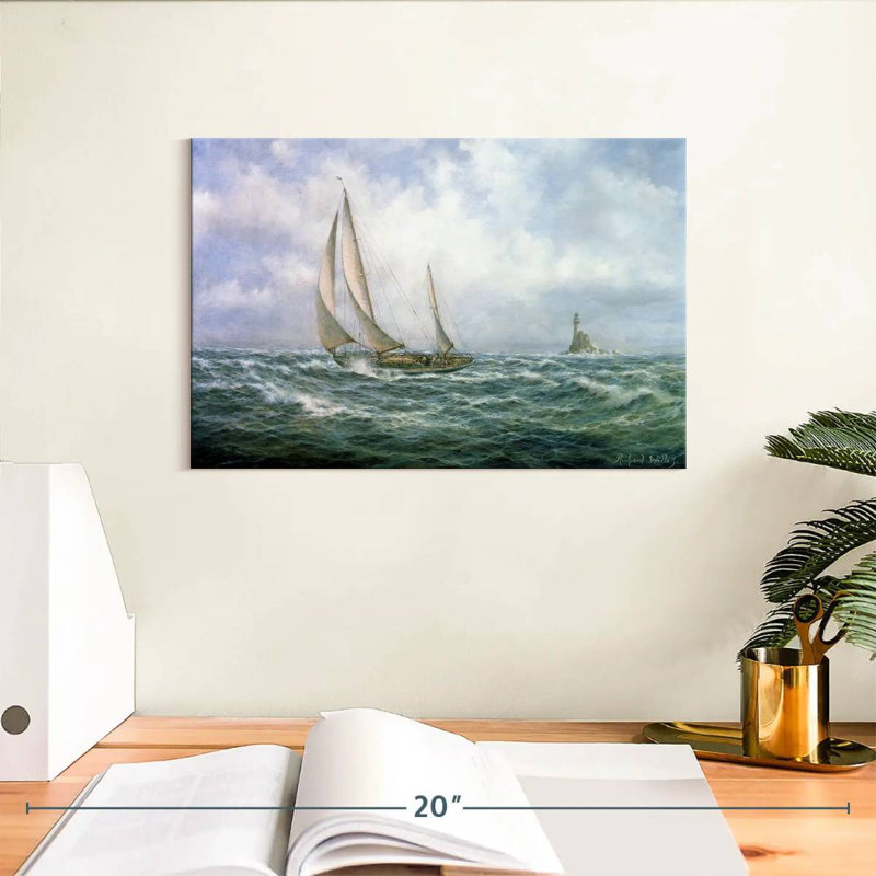 Mehar Fastnet Abeam, 8" H x 12" W