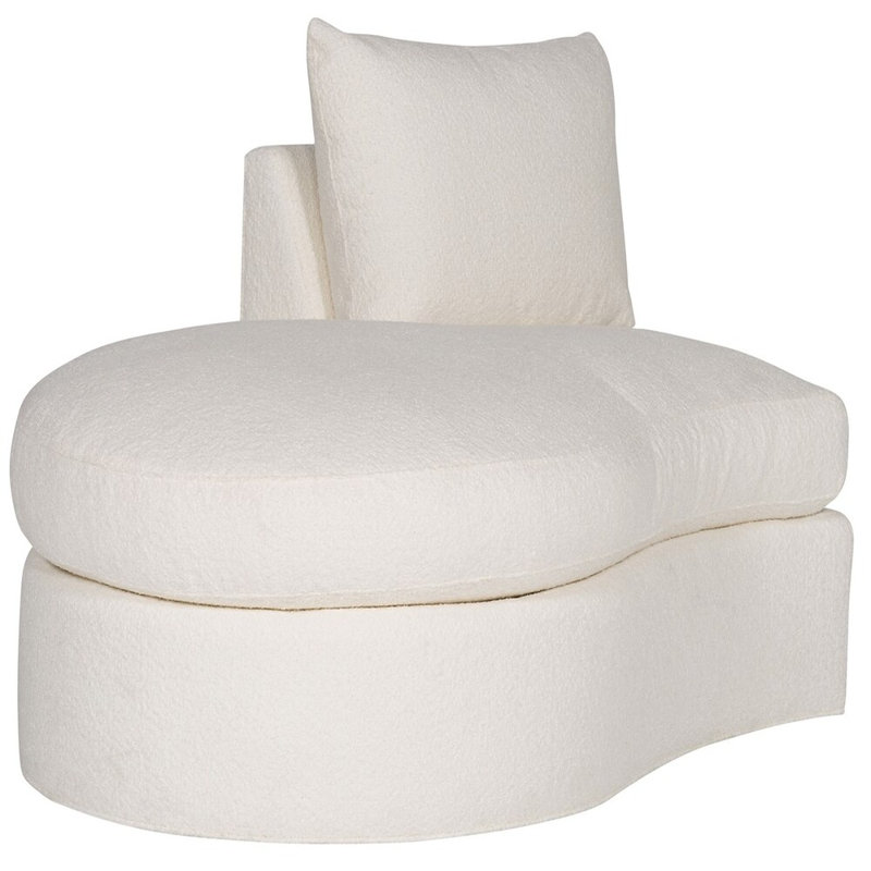 Fauteuil Evelyn avec accoudoir gauche, Ozark Marina