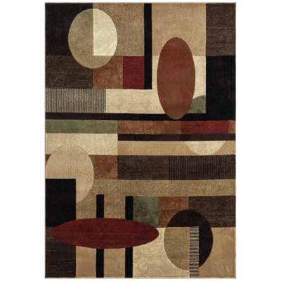 Saidey Geometric Indoor Rug