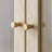 French style romantic bookcase