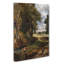 The Cornfield by John Constable - Wrapped Canvas-61853644
