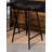 Amita Leather Upholstered Bar Stool Antique Camel-1065999182-1065999183