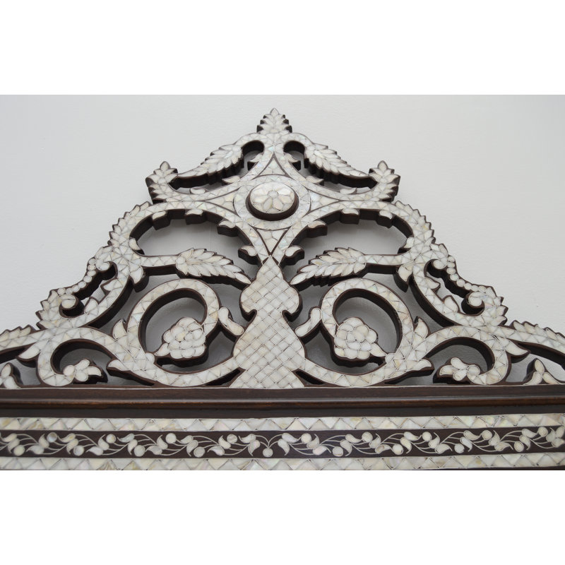 Moorish Flat Coquillage Wall Mirror