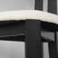 Chaise en caoutchouc et bois massif-1459888652