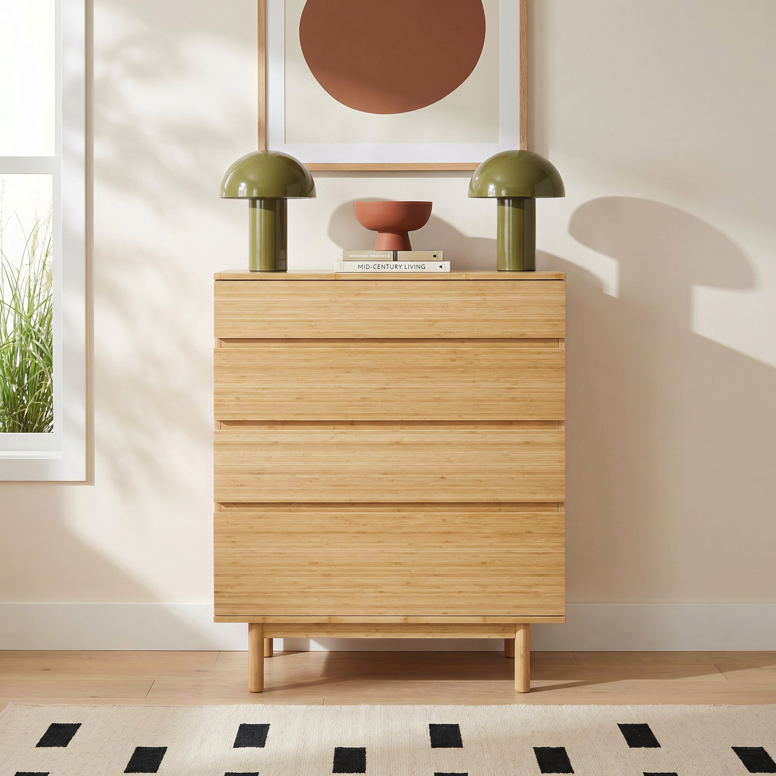 Benji 4 - Drawer Double Dresser
