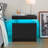 20'' W Particle Board / Chipboard Nightstand-2084085722-2113175946