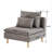 Versatile Modular Sofa for Dynamic Open Living Spaces