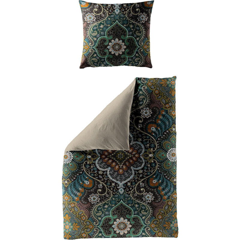 Melony Duvet Set, Double - 2 Pillowcases (80 x 80 cm)