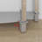 Andreja Half-Moon Console Table with Shelf